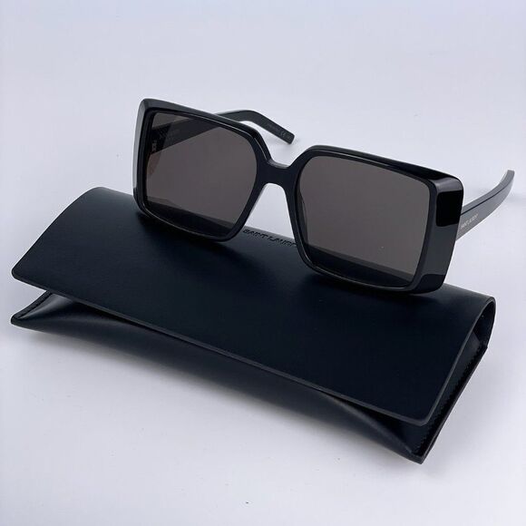 NEW Saint Laurent New Wave SL451 001 Black Women Sunglasses main image 9